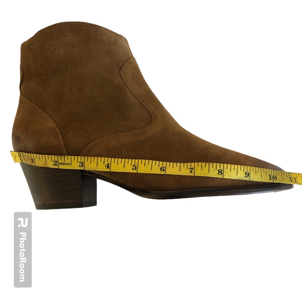 ASH Heidi Ankle Boots Booties Suede - Picture 15 of 16